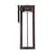 Dweled Chamber 25in LED Indoor and Outdoor Wall Light 3000K in Bronze WS-W486 - alternate 3